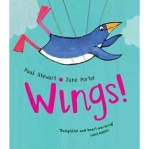 Image of Wings by Paul Stewart Book