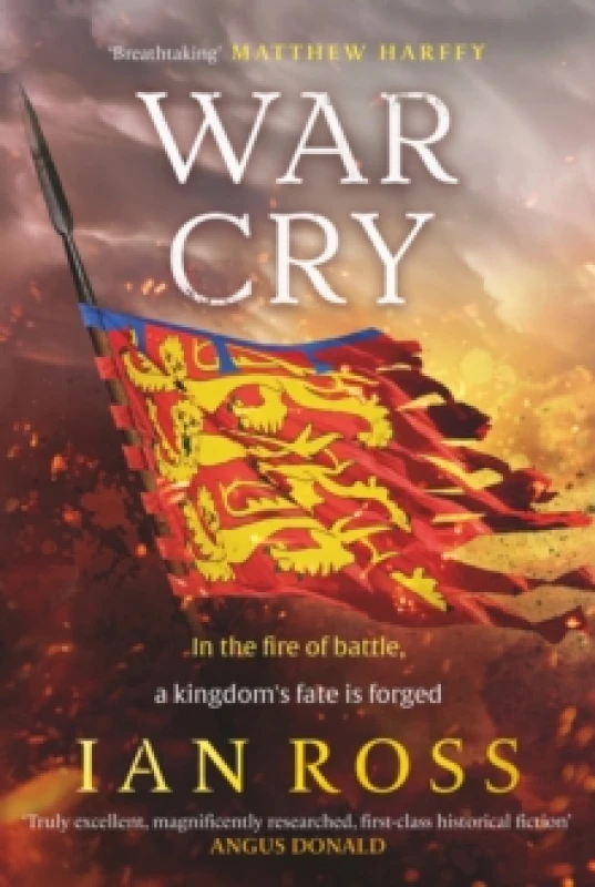 Image of War Cry : The gripping 13th century medieval adventure for fans of Matthew Harffy and Elizabeth Chadwick Hardback