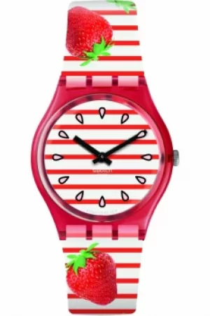 Image of Swatch Toile Fraisee Watch GR177