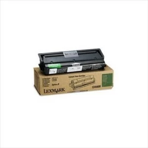 Image of Lexmark 12A4605 Black Laser Toner Ink Cartridge