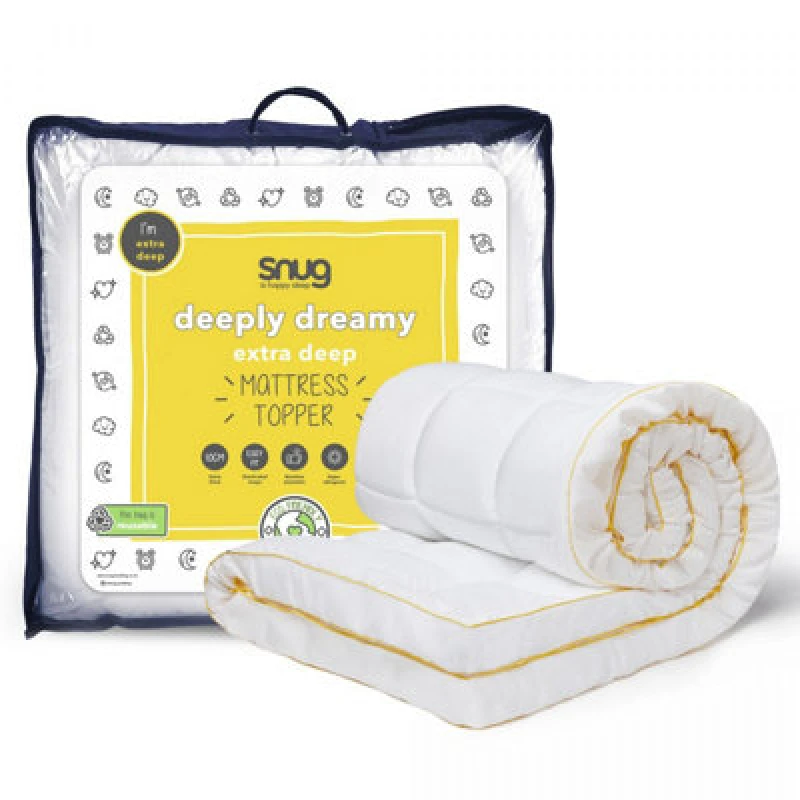 Image of Snug Deeply Dreamy 10Cm Mattress Topper - King