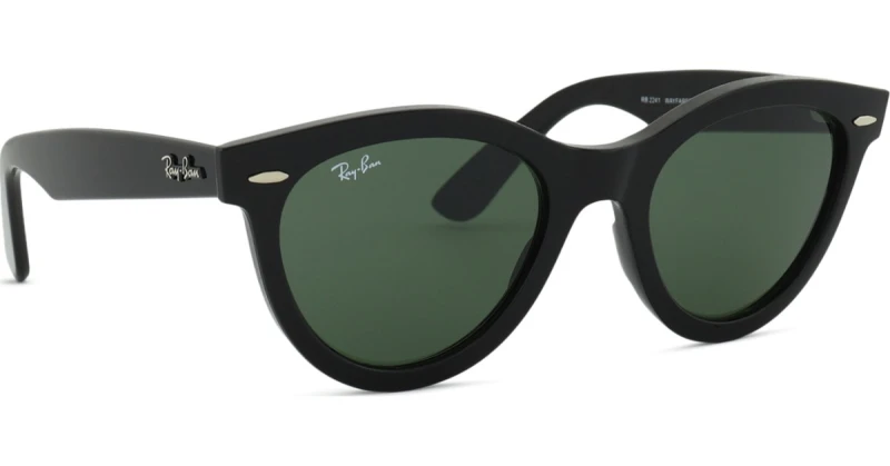 Image of Ray-Ban Wayfarer Oval Sunglasses, 54mm