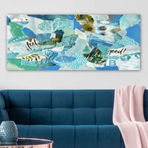 Image of YTY556562842_50120 Multicolor Decorative Canvas Painting