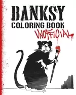 Image of banksy coloring book unofficial