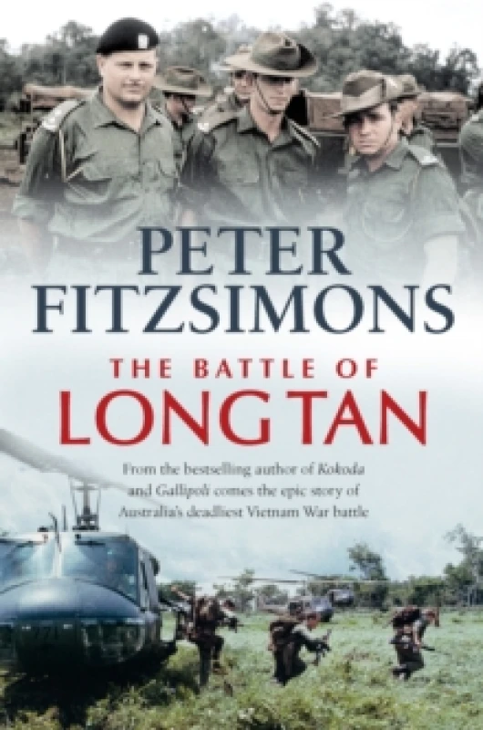 Image of The Battle of Long Tan. Paperback. By Peter FitzSimons Books