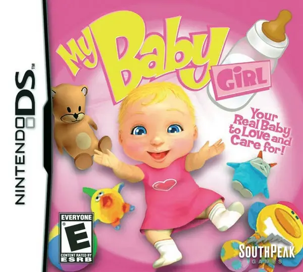 Image of My Baby Girl Nintendo DS Game