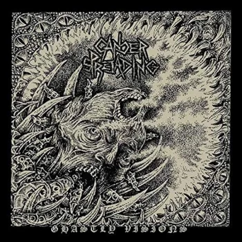 Image of Cancer Spreading - Ghastly Visions CD