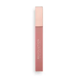 Image of Makeup Revolution IRL Filter Finish Lip Creme 1.8ml (Various Shades) - Chai Nude