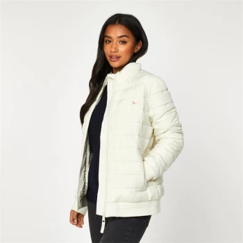Image of Jack Wills Eco Luna Puffer Jacket - Vintage White