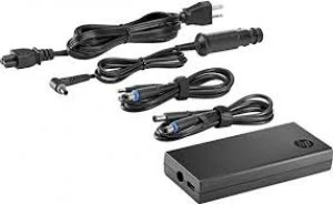 Image of HP 90W Slim Combo Adapter with USB