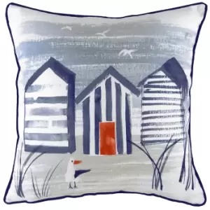 Image of Nautical Beach Cushion Multicolour
