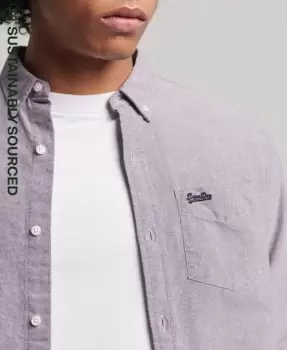 Image of Superdry Organic Cotton Vintage Oxford Shirt