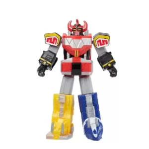 Image of Hasbro Power Rangers Mighty Morphin Dino Megazord 7" Figure