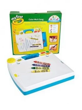 Image of Crayola My First Colour Me Song