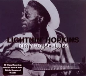 Image of Dirty House Blues by Lightnin' Hopkins CD Album