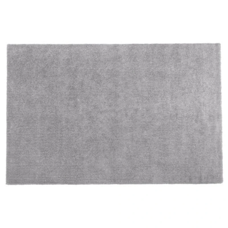 Image of Beliani Shaggygy Rug Demre Light Grey 200 X 300 Cm