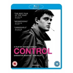 Image of Control Bluray