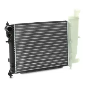 Image of RIDEX Engine radiator 470R0024 Radiator, engine cooling,Radiator PEUGEOT,CITROEN,106 II Schragheck (1A_, 1C_),106 I (1A, 1C)