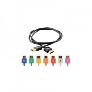 Image of Kramer Electronics 1.8m HDMI m/m HDMI cable HDMI Type A (Standard) Blue