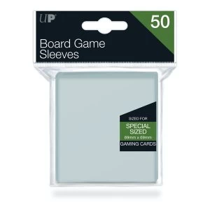 Image of Ultra Pro Board Game Sleeves: 69x69mm - 50 Sleeves