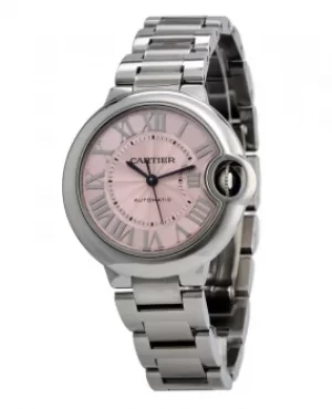 Image of Cartier Ballon Bleu 33mm Womens Watch W6920100 W6920100