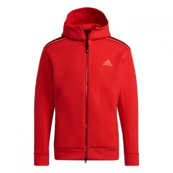 Image of adidas Z.N.E. Sportswear Hoodie Mens - Vivid Red