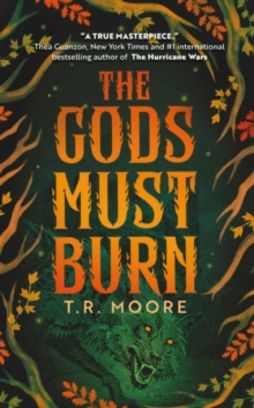 Image of The Gods Must Burn Hardback