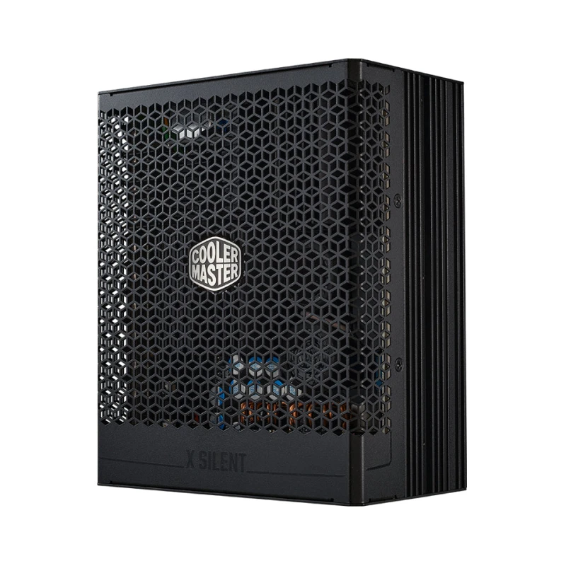Image of Cooler Master Cooler Master 1100W X Silent Edge Platinum 230V ATX 3.1 Fanless PSU Fully Modular Digital Monitor PCIe 5.1 80+ Platinum MPS-B001-AZBP-BU