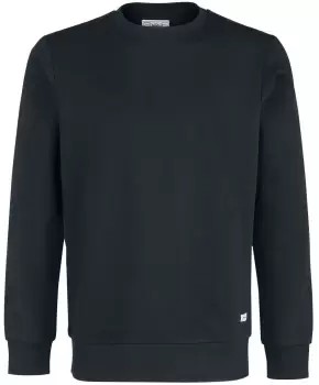 Image of Produkt Basic Crew Neck Sweat Sweatshirt black