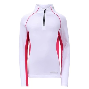 Image of Nevica Vail Zip Top - White