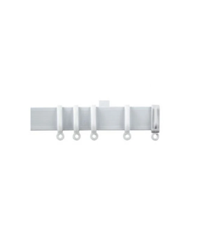 Image of White Aluminium Curtain Track 60Cm
