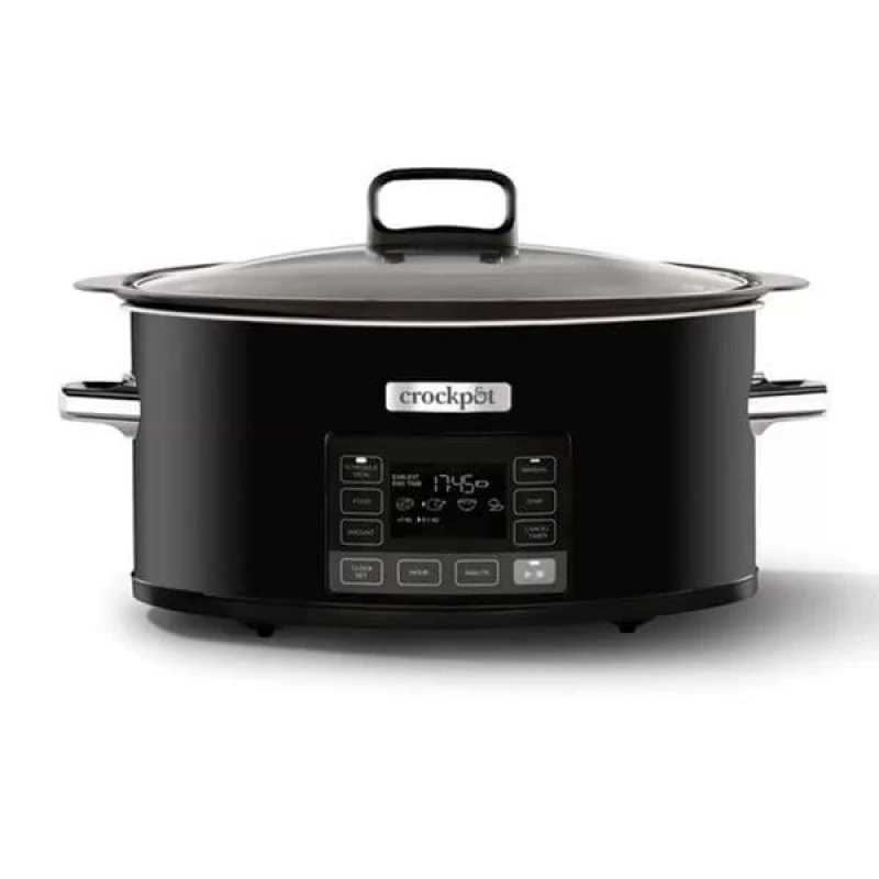 Image of Crockpot Crockpot TimeSelect 5.6L Digital Slow Cooker (Refurbished)