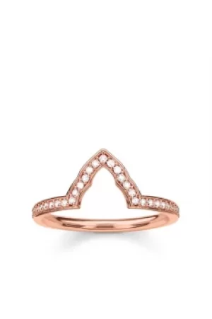Image of Thomas Sabo Jewellery Ring JEWEL TR2070-416-14-54