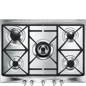 Image of SMEG Cucina SR275XGH2 5 Burner Gas Hob