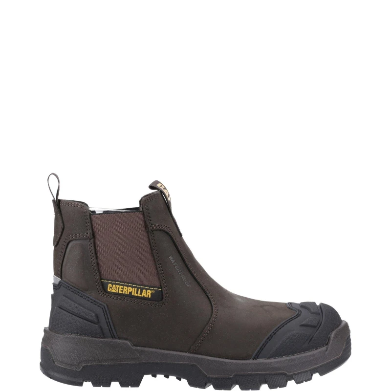Image of Caterpillar STRIVER XL Safety Boot Brown male 13 (47)