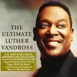 Image of The Ultimate Luther Vandross by Luther Vandross CD Album