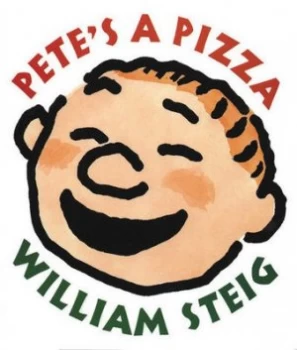 Image of Petes a Pizza by William Steig Book