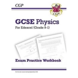 Image of New Grade 9-1 GCSE Physics: Edexcel Exam Practice Workbook by CGP Books (Paperback, 2016)