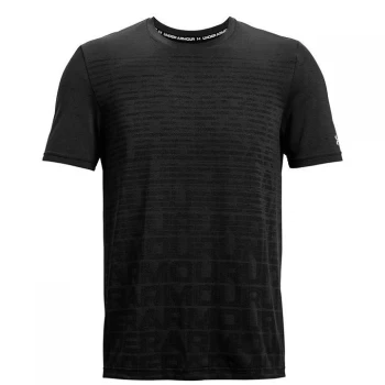 Image of Urban Armor Gear Wordmark T Shirt Mens - Black/Grey