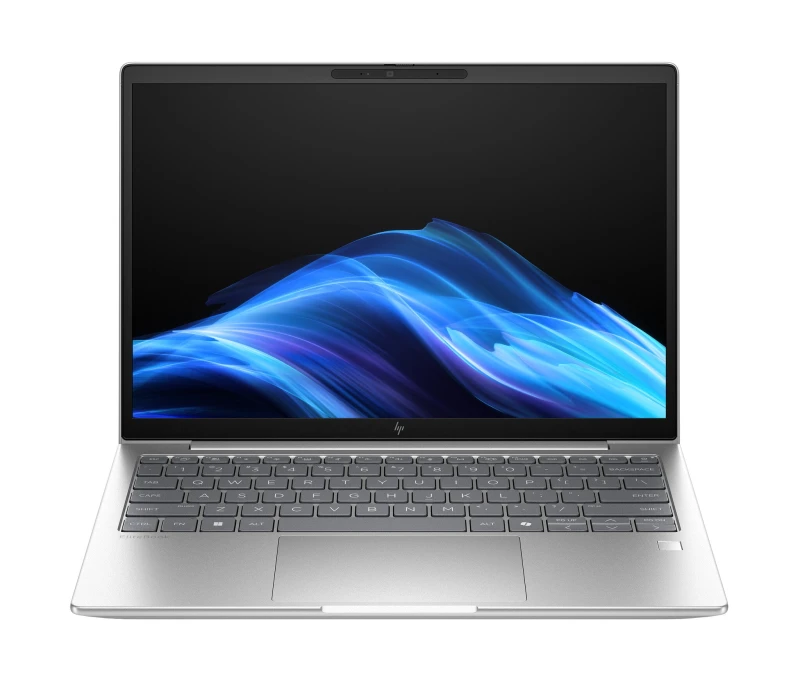 Image of HP EliteBook 6 G1i AI PC Intel Core Ultra 5 225U Laptop 33.8cm (13.3") WUXGA 24 GB DDR5-SDRAM 512GB SSD WiFi 6E (802.11ax) Windows 11 Pro Silver