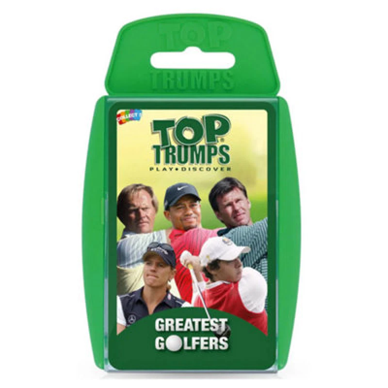 Image of Winning Moves Golfers Top Trumps Classics - Brand New And Sealed