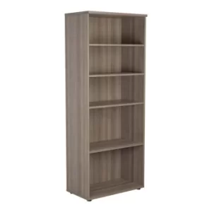 Image of 2000 Wooden Bookcase (450MM Deep) Grey Oak