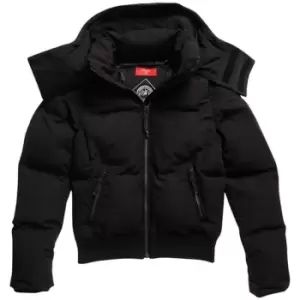 Image of Superdry Everest Bomber Jacket - Black