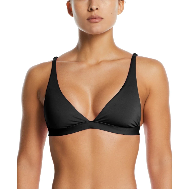 Image of Nike Bikini Bralette Womens - Black 8