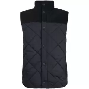 Image of Barbour Mens Elmwood Gilet Black Medium