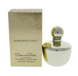 Image of Oscar De La Renta Something Gold Eau de Parfum For Her 100ml