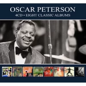Image of Oscar Peterson &lrm;- Eight Classic Albums CD
