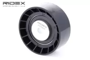 Image of RIDEX Tensioner Pulley 310T0010 Tensioner Pulley, v-ribbed belt BMW,5 Limousine (E39),5 Touring (E39),7 (E38),5 Limousine (E34),7 (E32)