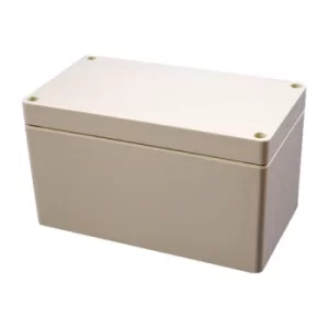 Image of Hammond 1554K2GY Watertight PC Enclosure 160 x 90 x 90mm Grey