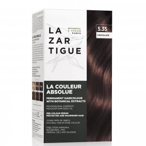 Image of Lazartigue Absolute Colour - 5.35 Light Golden Auburn Chestnut 153ml